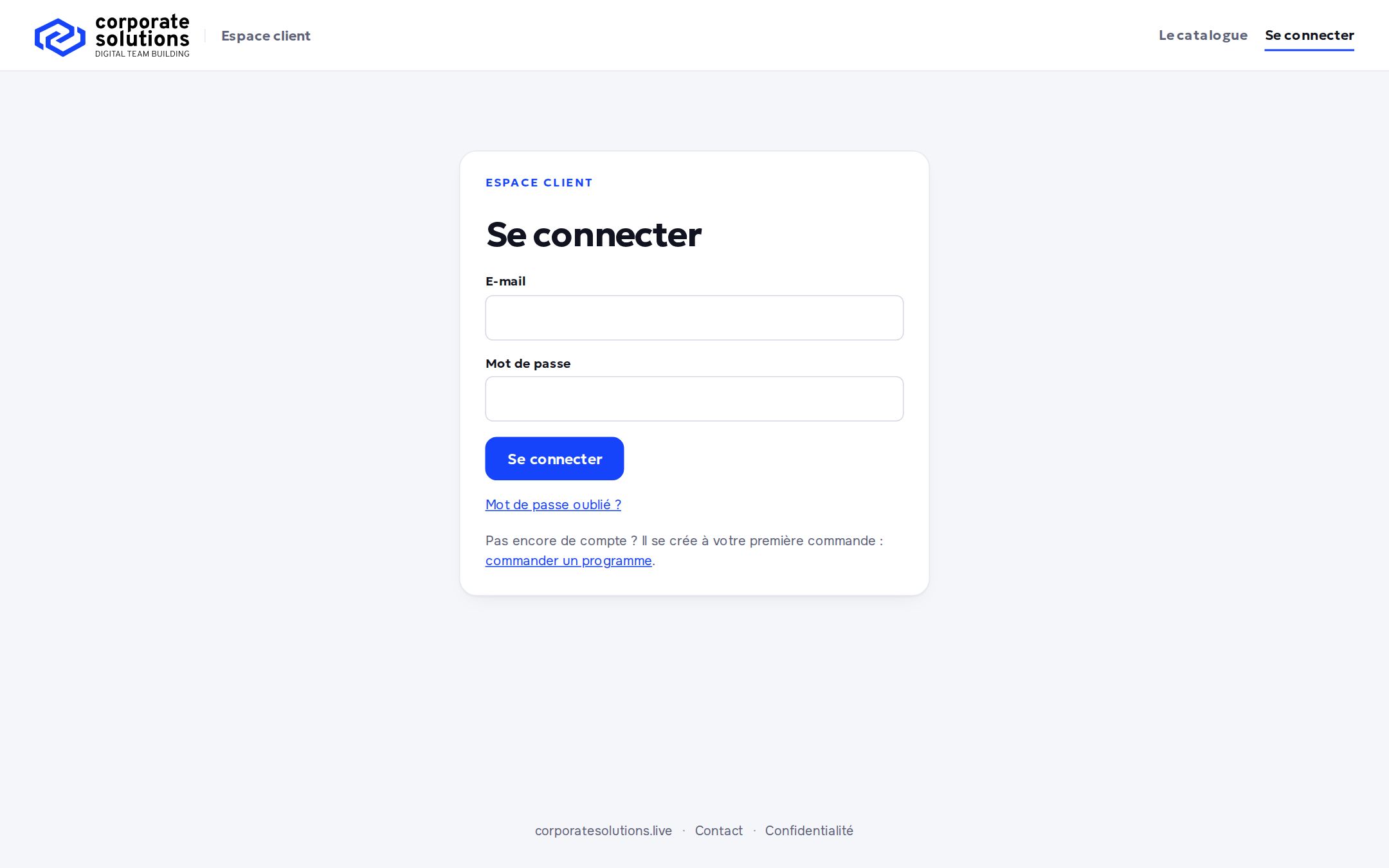 Se connecter