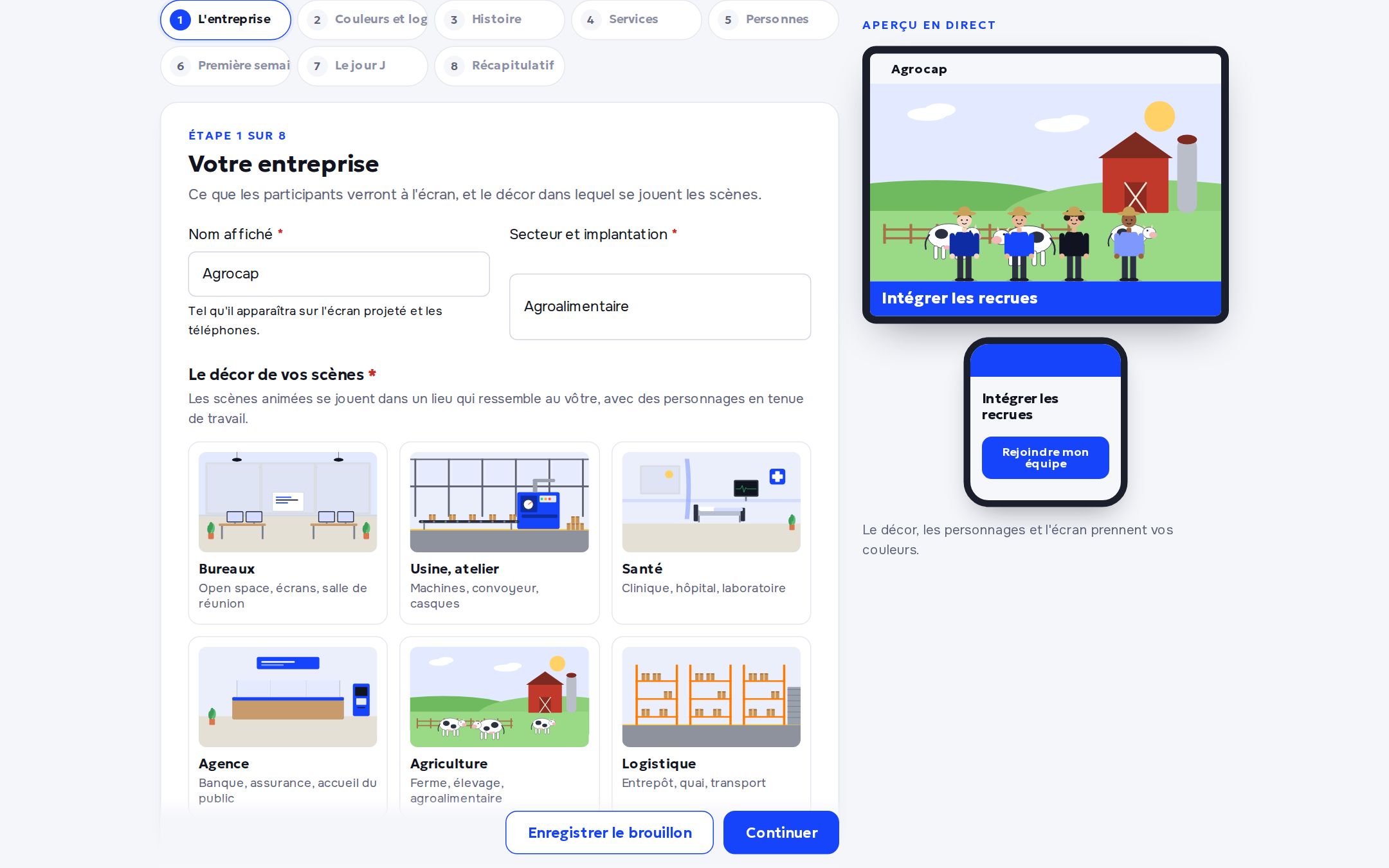 L’entreprise